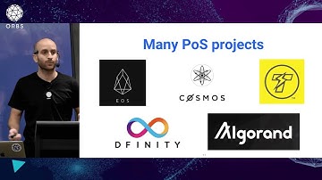 Proof-of-Stake and the Next Generation of Ethereum - Blockchain Academy (David Yakira)