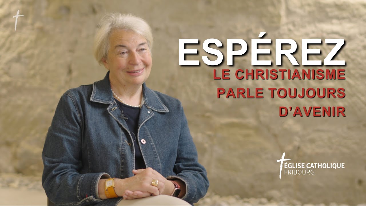 Espérez : Le christianisme parle toujours d’avenir - Christine Pedotti