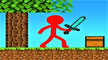 ⚔️ Craft Stickman Battle Games 🔥 GAMEPLAY Beginners Campaign ALL Levels (Android, iOS)