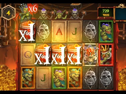ОГРОМНЫЙ ЗАНОС Х31969 В СЛОТЕ Evil Goblins exBomb