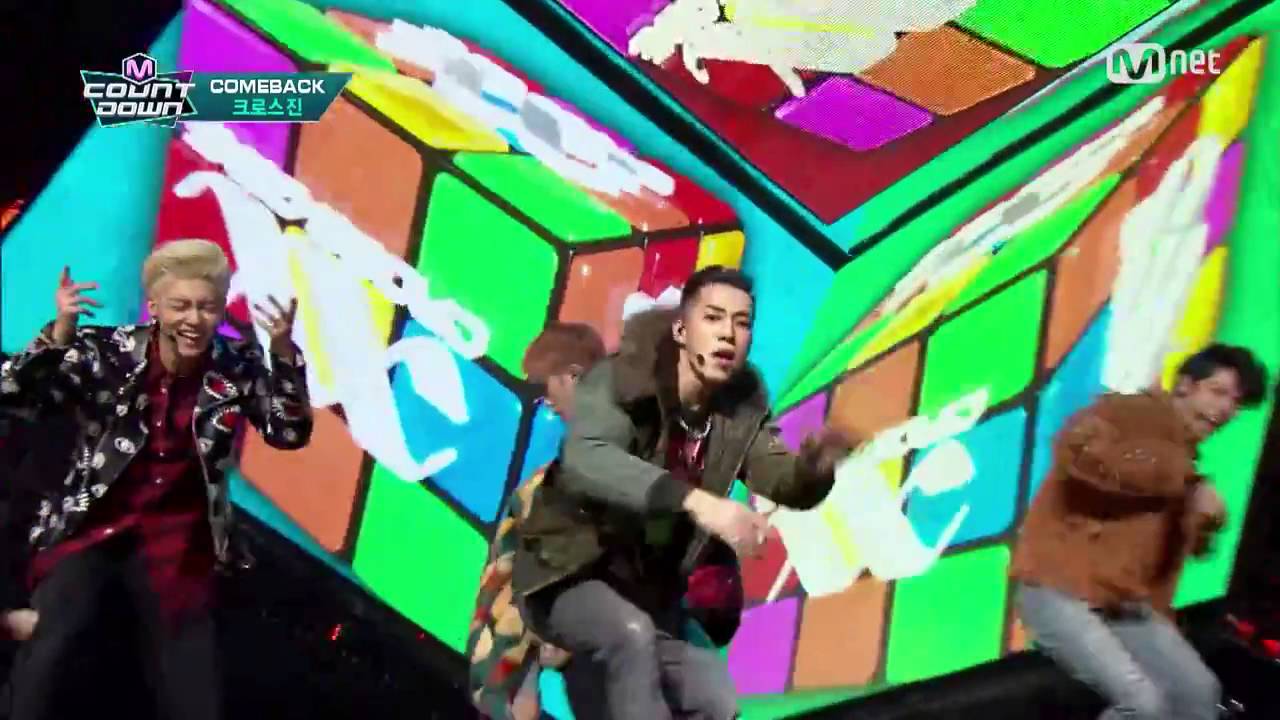 CROSS GENE「お姉さん,君ね」（2016年1月21日放送「M COUNTDOWN」）