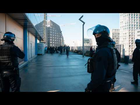 70,000 security forces deployed in France ahead of further protests
