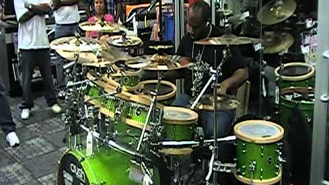 Brent Easton Guitar Center Indianapolis 10/11/10 (...