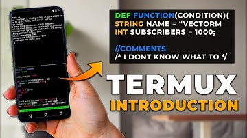 INLEIDING TOT TERMUX IN 2024 ✅ | Termux Navigatie Uitgelegd