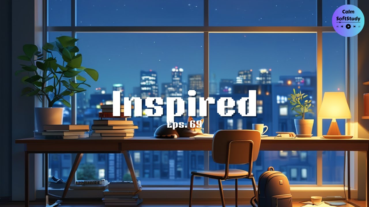 Late Night Vibes 🌙 Study Music ~ lofi / relax / stress relief ~ Chill ...