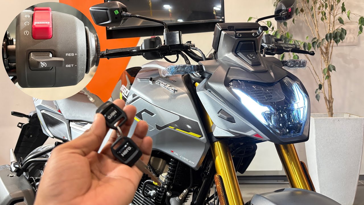 Hero Xtreme 160R Combat Edition 2025 - New Headlight, Cruise Control & On Road Price ? 