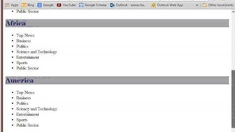CSS and Class Selector