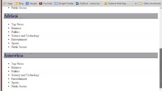 CSS and Class Selector