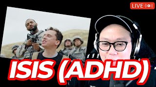 ISIS(ADHD) - JOYNER LUCAS FT LOGIC LIVE COVER + LYRIC VIDEO