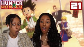 IT&#39;S x NOT x OVER? | HUNTER x HUNTER Episode 21 | Reaction