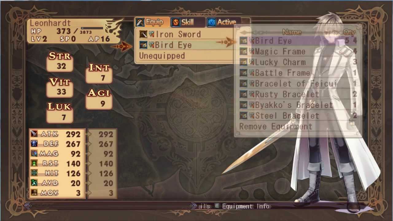 Agarest Generations of War TRAINER +4 (game cheats) - YouTube