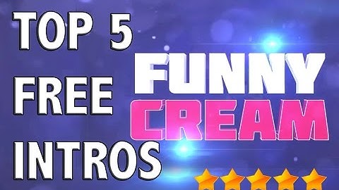 (BEST) Top 5 FREE blender 3D Intro Templates