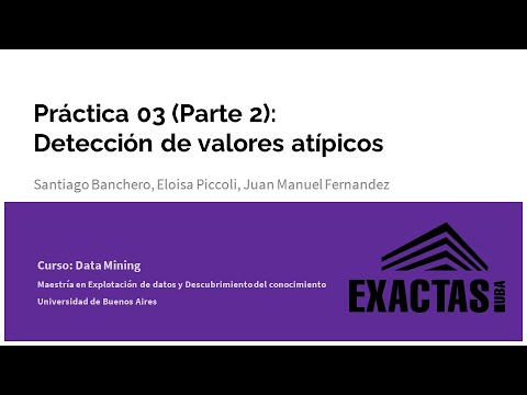 Video: ¿Qué es un valor atípico multivariado?