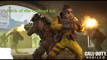 I played Attack of the Undead in COD Mobile… (BEST GAME MODE EVER!)