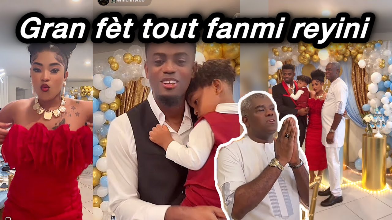 😍 Men kijan fet Pitit christoo a te pase -  😍 tout fanmi Mari christoo yo reyini - bel bagay 