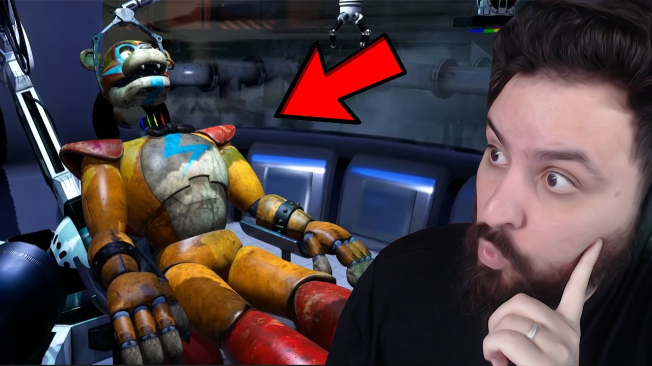 SALVO O FREDDY DA *MORTE* !! - FIVE NIGHTS AT FREDDY'S SECURITY