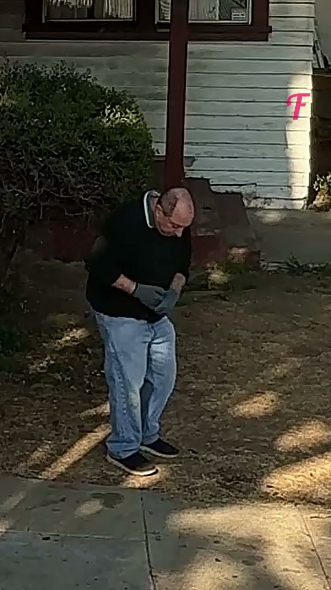 Karma Took His Watch for Messing with the Yard #shorts