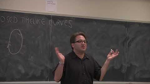 Scott Aaronson - Complexity and computability with closed timelike curves [2018]