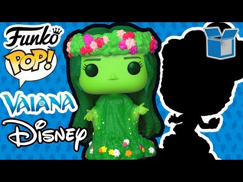 TERRIBLEMENT DIVINES !!! REVIEW FUNKO POP DISNEY VAIANA - UNBOXING