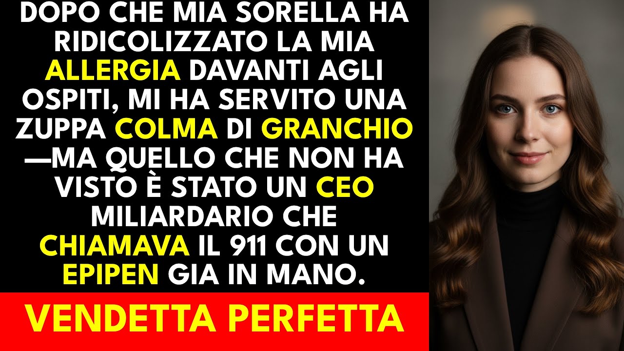 Ho rischiato di morire per lo “scherzo” di mia sorella—Così ho conservato le prove e le ho fattur...