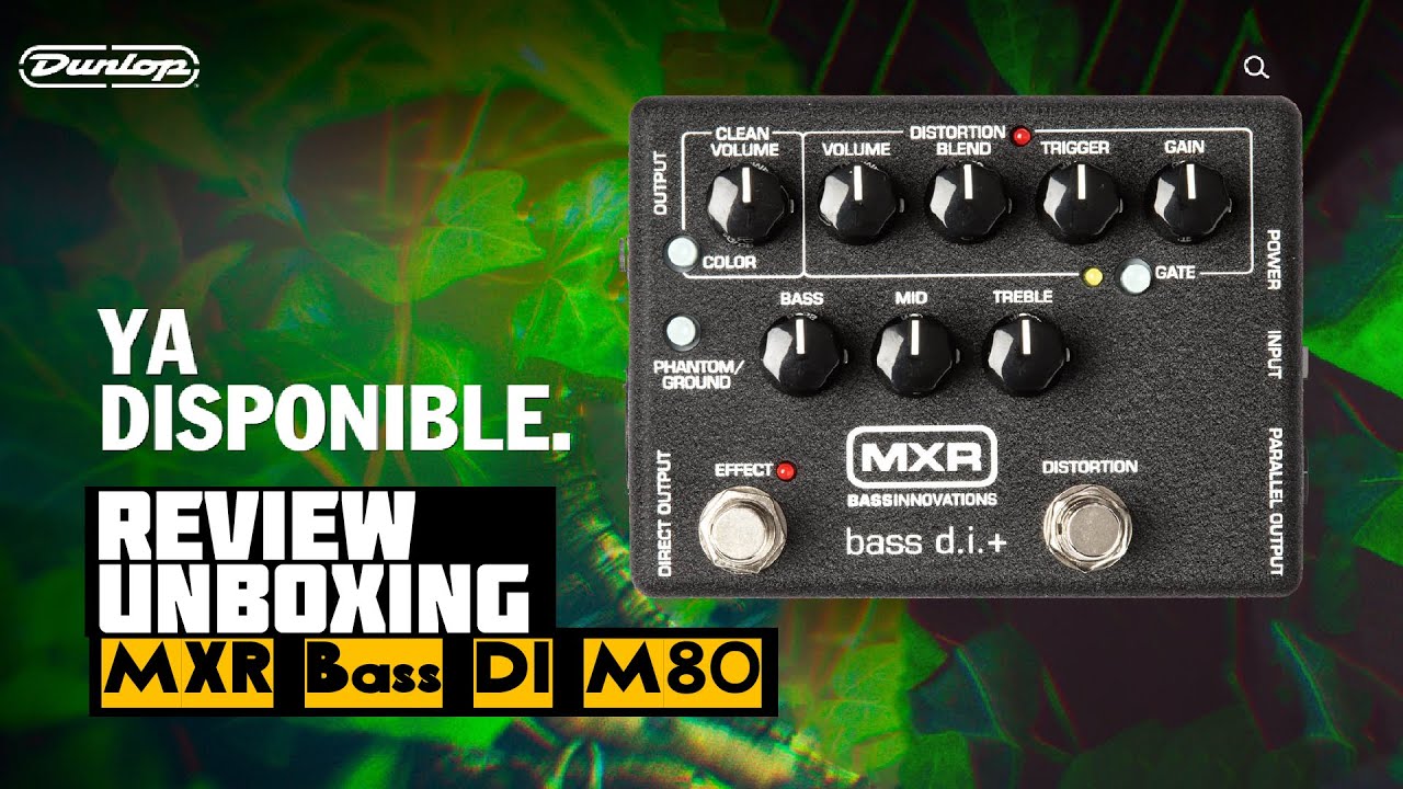 MXR M bass d.i. +   YouTube