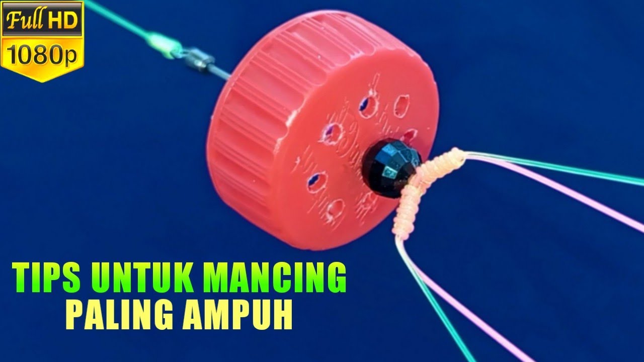 Rangkaian pancing dasaran 4 mata kail