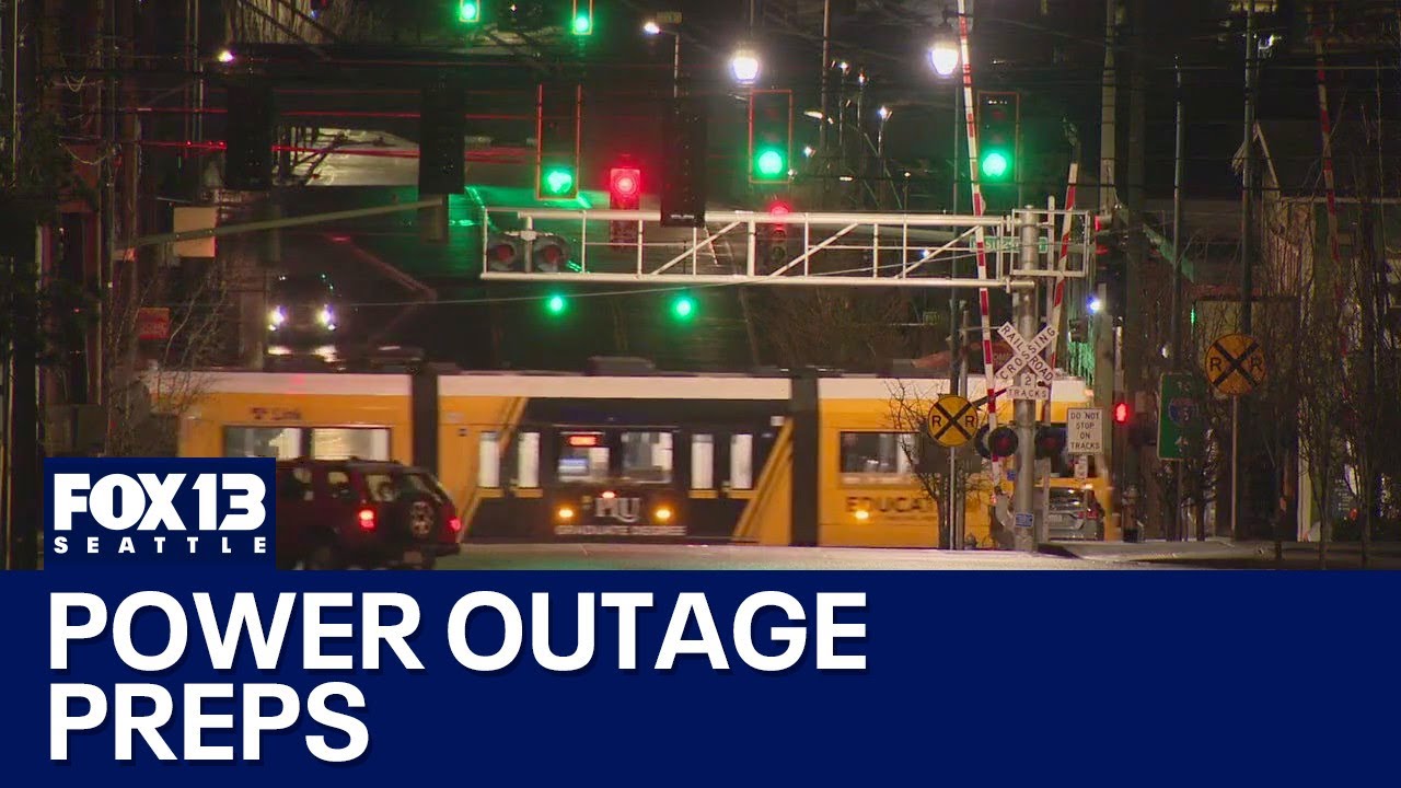 WA power companies prepare for windy night | FOX 13 Seattle - YouTube