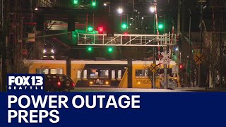 WA power companies prepare for windy night | FOX 13 Seattle