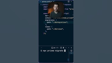 Using the Custom Migrations Path at Prisma 6.12