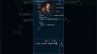 Using the Custom Migrations Path at Prisma 6.12