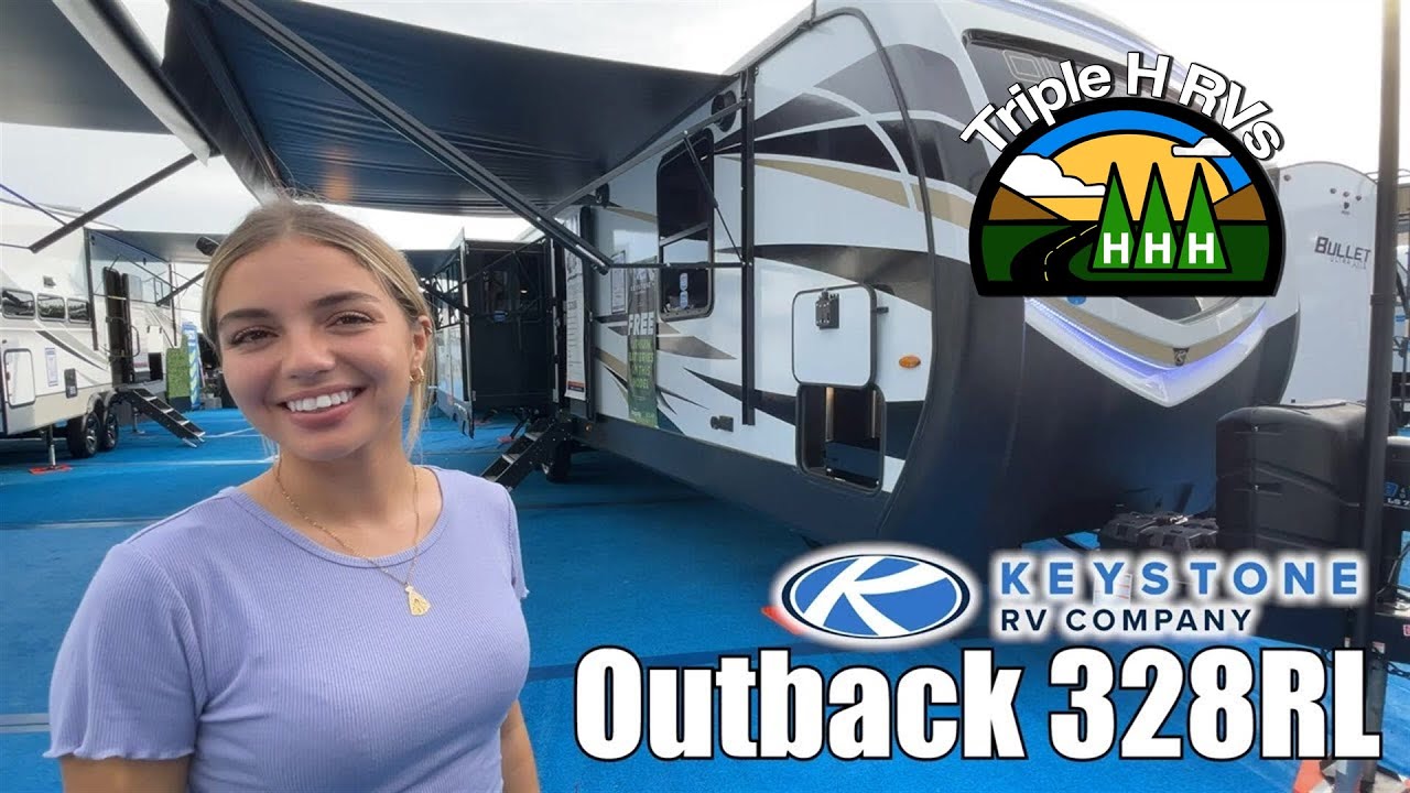 KeystoneOutback328RL by Triple H RVs of Haleyville, Alabama YouTube