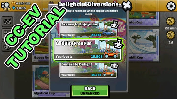 Hill Climb Racing 2 - CUP STRATEGY - Delightful Diversions - Liability Free Fun - CC-EV - 15s