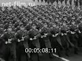 Soviet October Revolution Parade, Leningrad 1972 Парад 7 Ноября