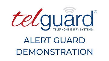 Alert-Guard by Commtel - Demonstration