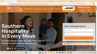 Carey Moving & Storage Asheville NC