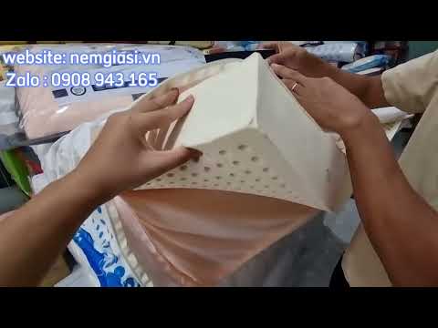 Video Review chi tiết Nệm cao su Liên Á classic và cách nhận... - youtube