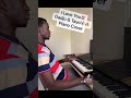 I Love You Dadju Tayc Piano Cover