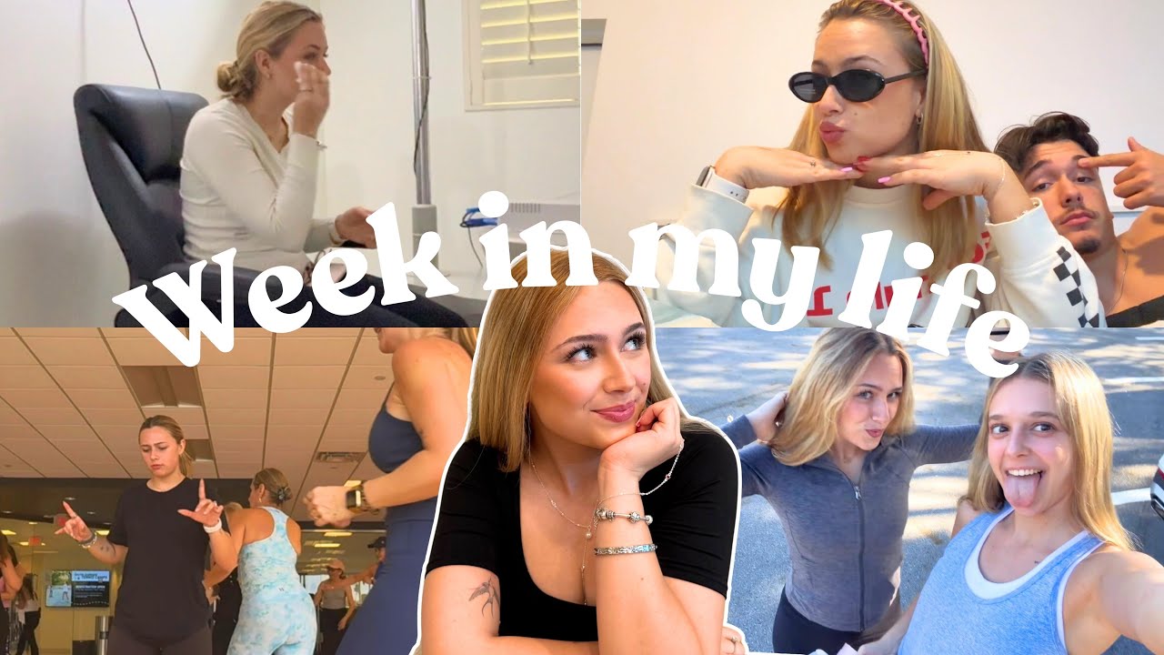 Una semana en mi vida 🎀 Pilates, compras, comida y mucha diversión!