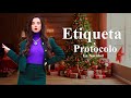 10 REGLAS DE ETIQUETA Y PROTOCOLO PARA SER LA MÁS ELEGANTE EN NAVIDADES 2021 ✨| Susana Arcocha