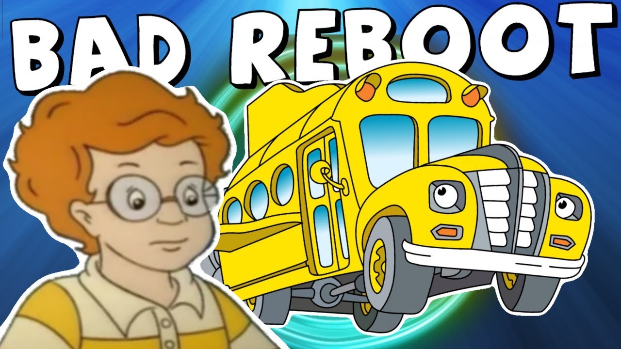 miss frizzle vine The Magic School Bus Reboot Looks Bad...