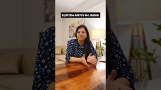 Restaurant English: Split the bill Vs Go dutch 🍕| #learnenglish #speakenglish #englishtips