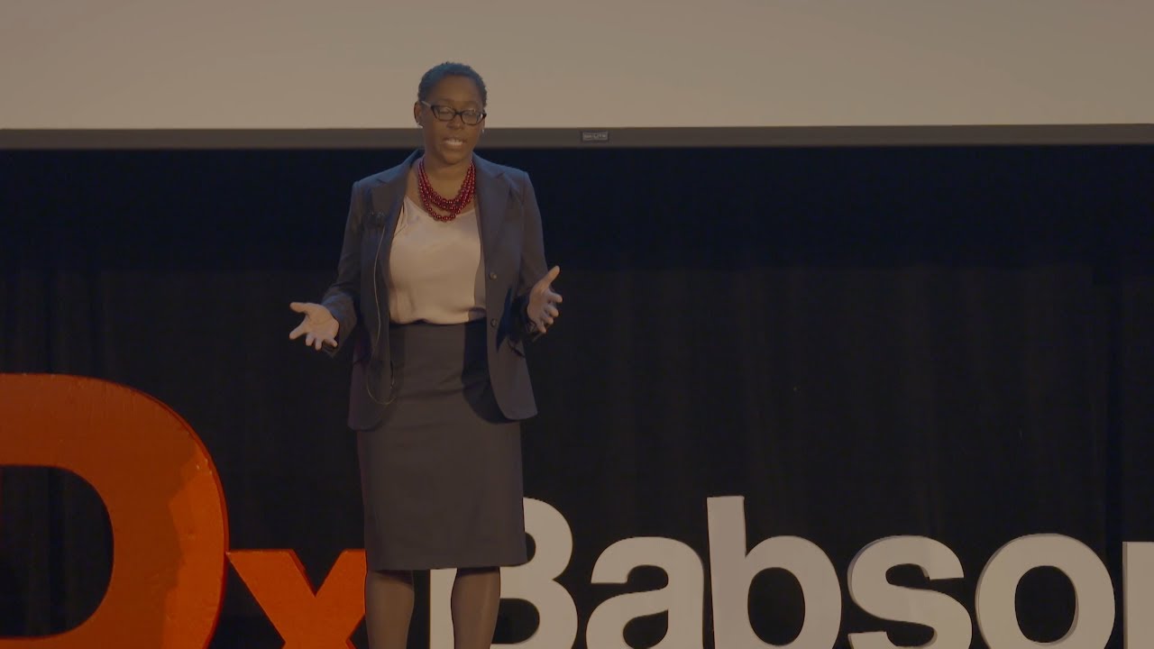Unlocking individual potential | Yves Salomon-Fernandez | TEDxBabsonCollege