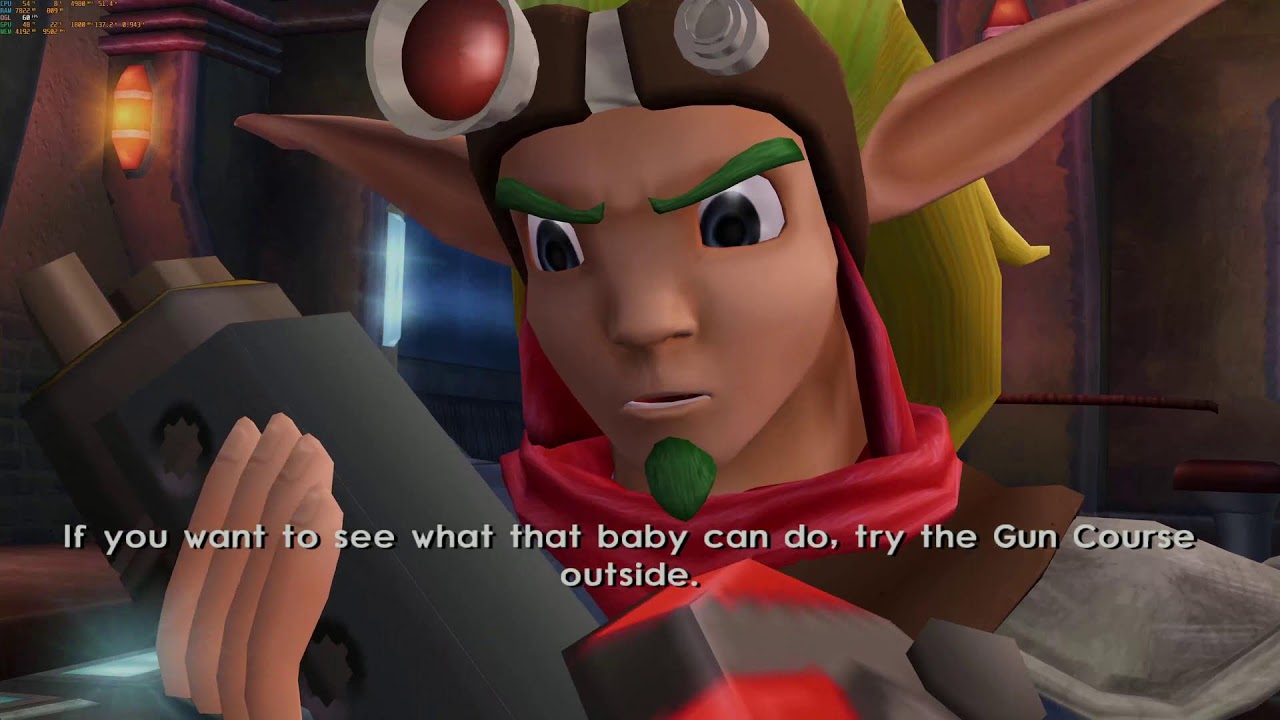 JAK 2 OpenGoal Is here!!!!!4K 60 FPS  no commentary