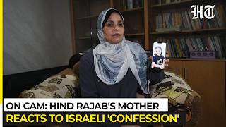 On Cam: Hind Rajab's Mother Reacts After IDF 'Confessed' To Killing 5-Year-Old Palestinian In Gaza