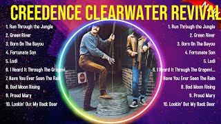 Best Songs of Creedence Clearwater Revival full album 2024 ~ Top 10 songs