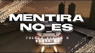 Fuerza Regida X Banda MS - Mentira No Es (Letra)