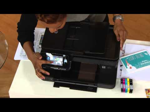 HP Photosmart 7520 All In One Wireless Printer with Software & Ink with Dan Hughes