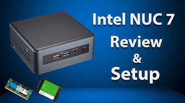 intel nuc setup | review | installation