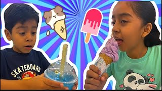 🍧Probando helados TAIYAKI🍦