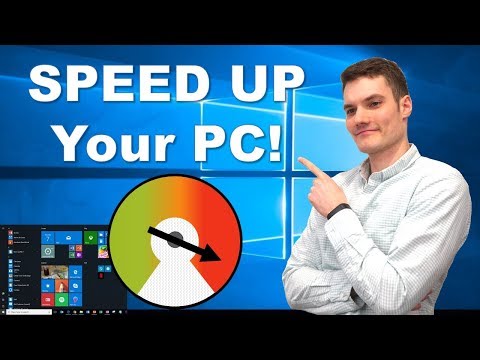 How to Speed Up Your Computer Windows 10